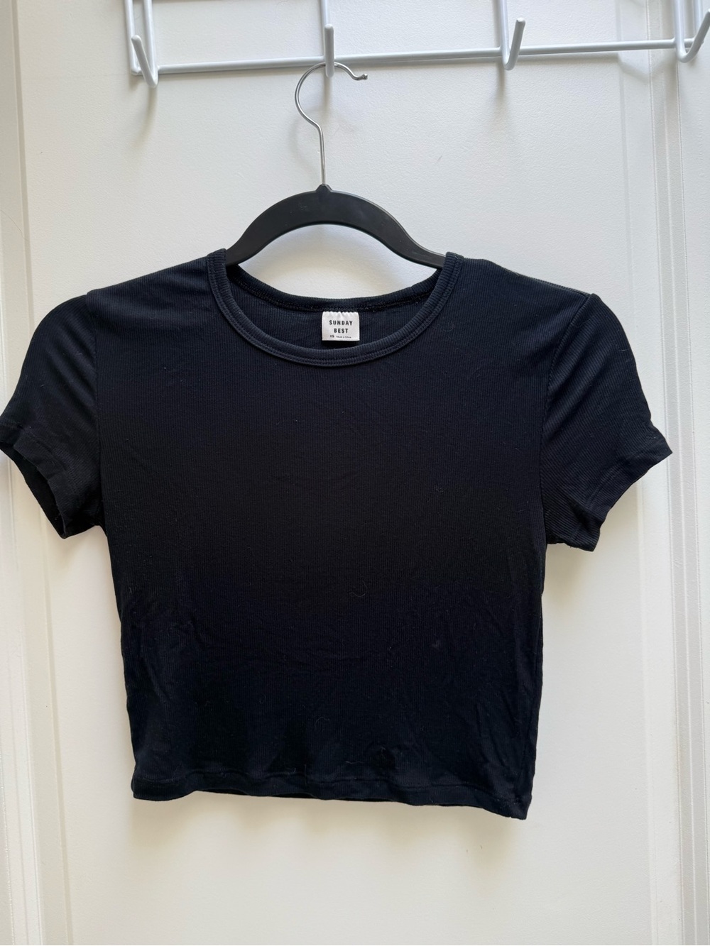 Sunday Best Bliss Cropped T-Shirt